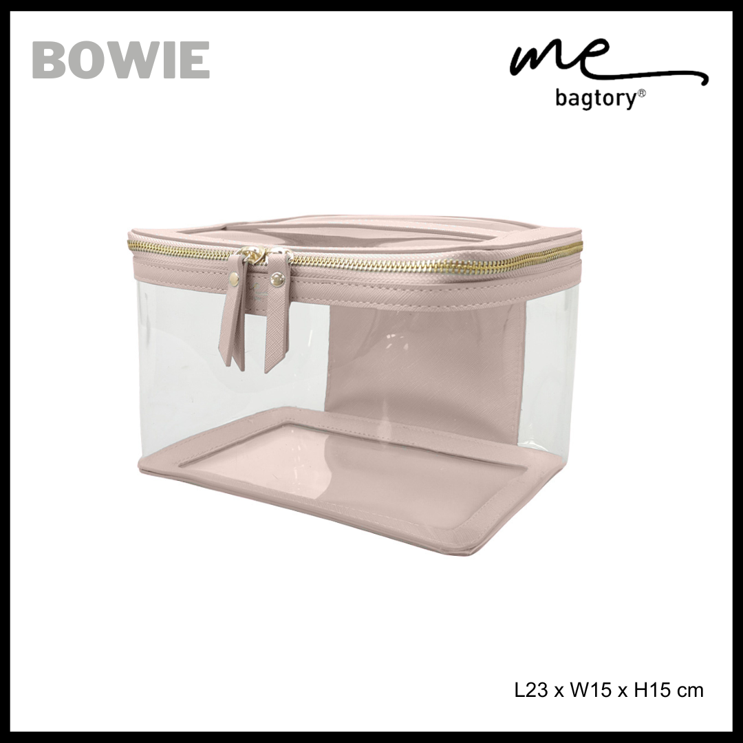 ME BOWIE portable cosmetic case (suitcase)