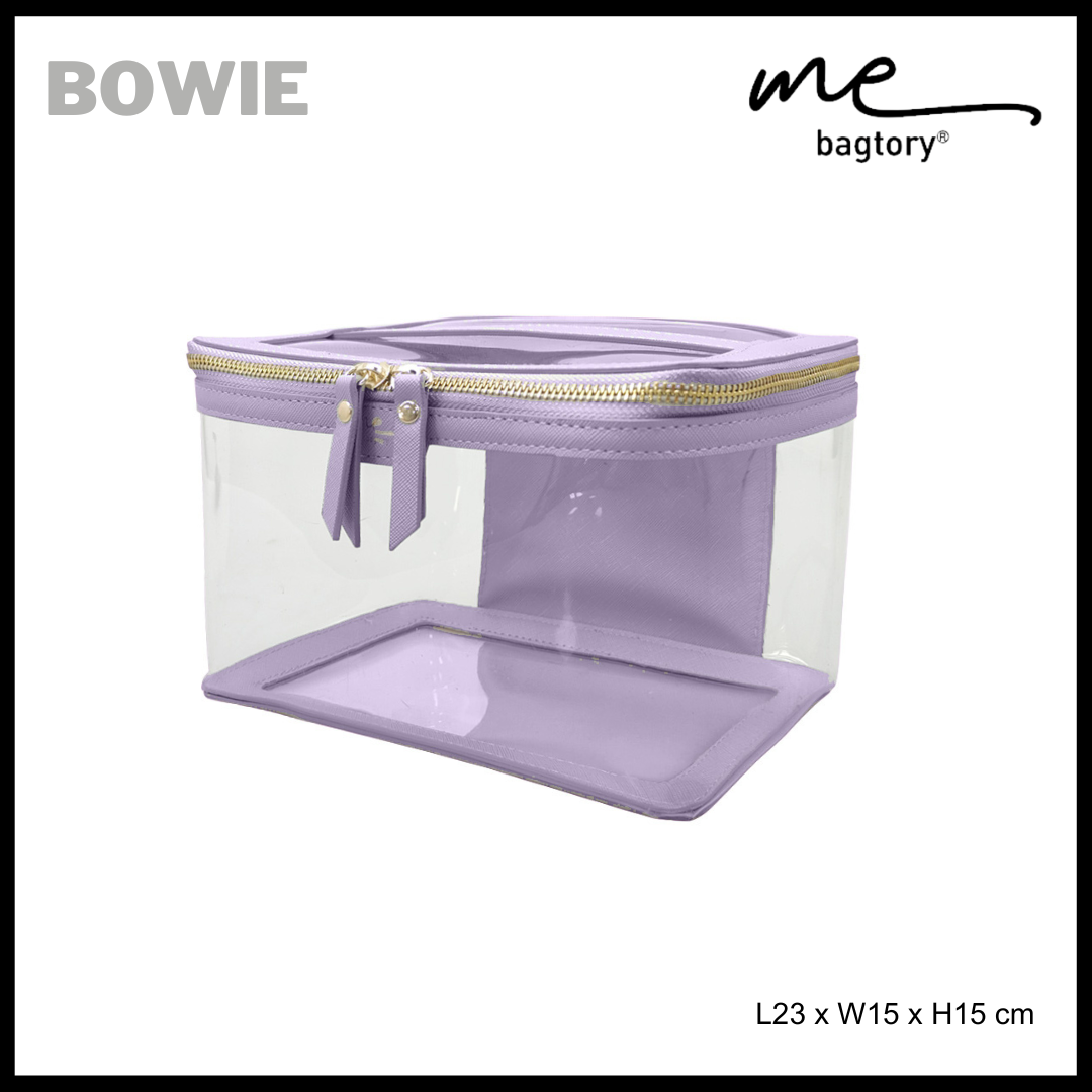 ME BOWIE portable cosmetic case (suitcase)
