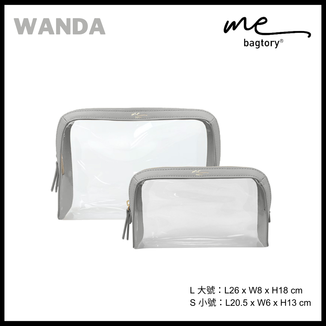 ME WANDA drop-shaped cosmetic bag (water drop bag)