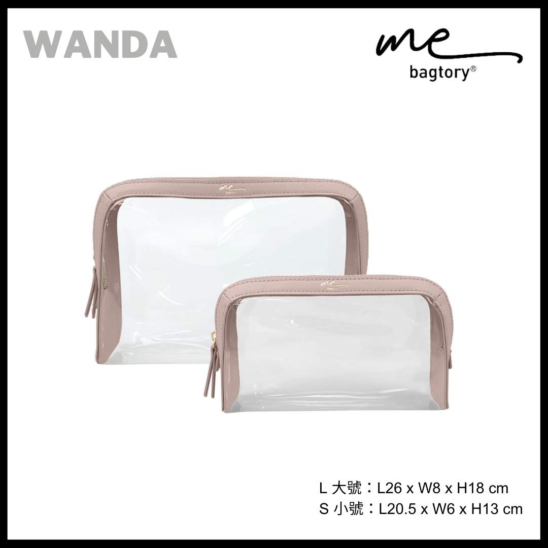 ME WANDA drop-shaped cosmetic bag (water drop bag)