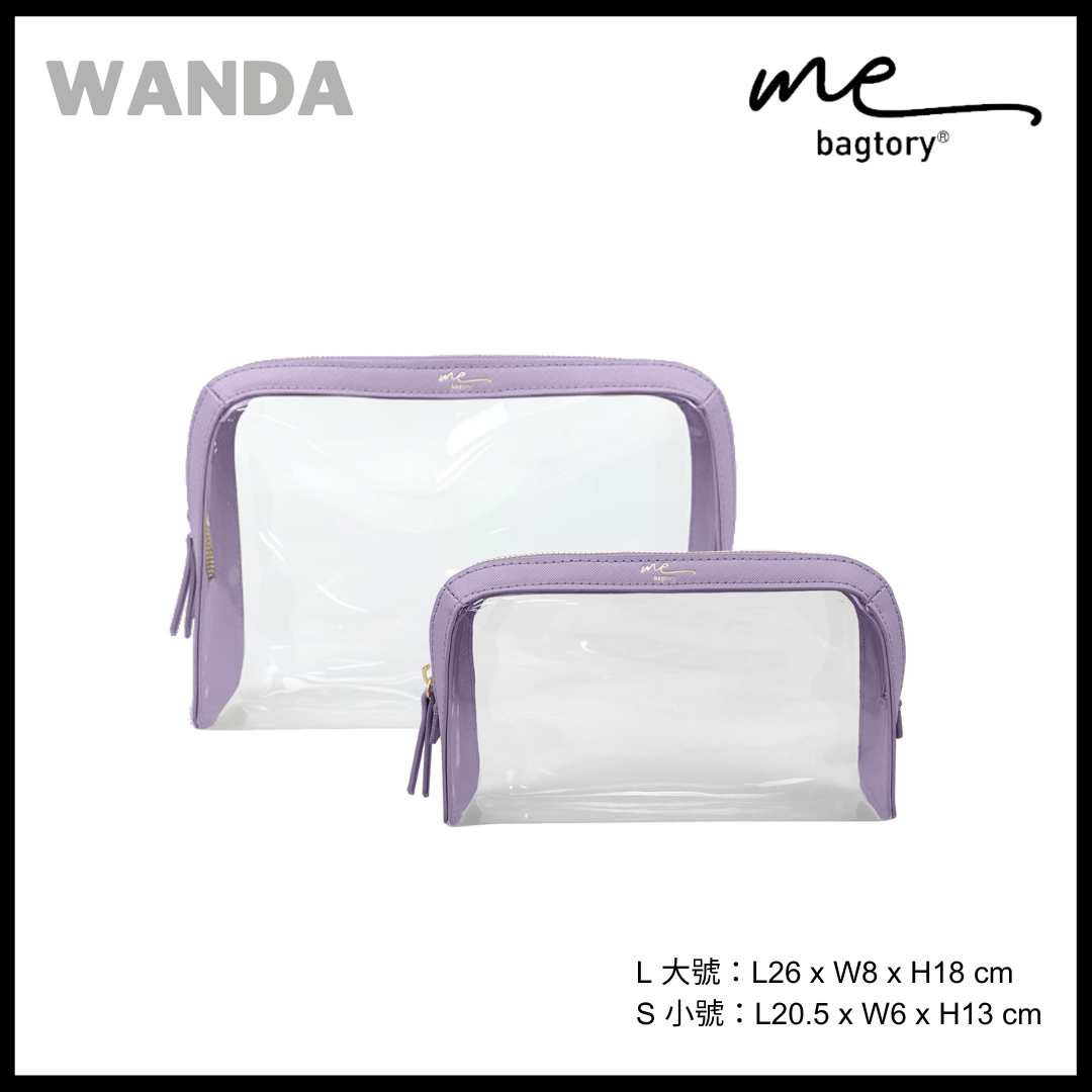ME WANDA drop-shaped cosmetic bag (water drop bag)