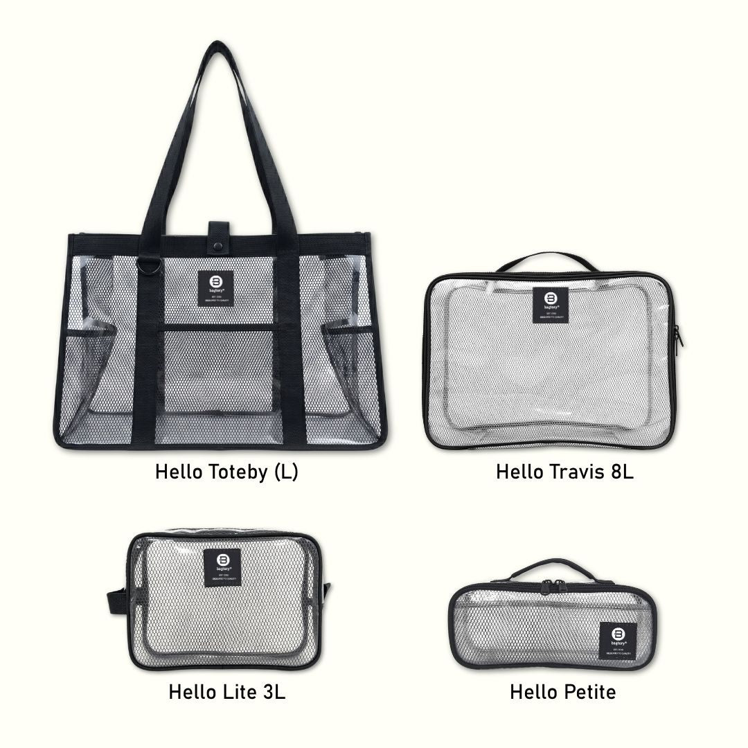 bagtory pro Bundle C 4件套裝 (黑色)
