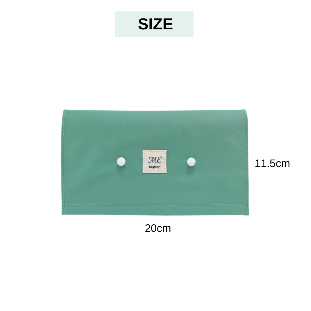 ME magnetic mask storage clip
