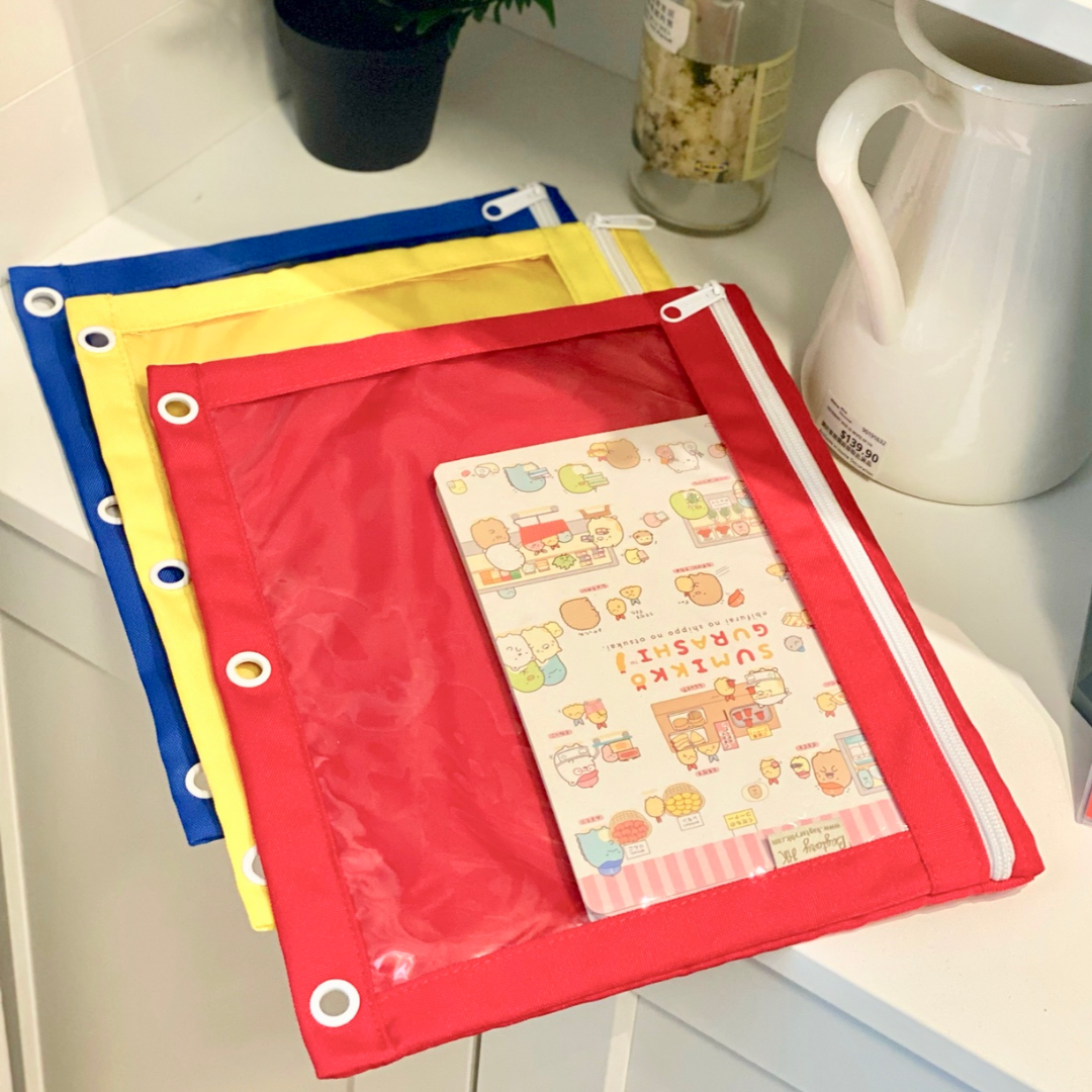 BAGTORY E-See Multi-Purpose Activity Bag (2 or 3 piece per set) | AB29 | Narrow Style (rubber ring sold separately), store for small items