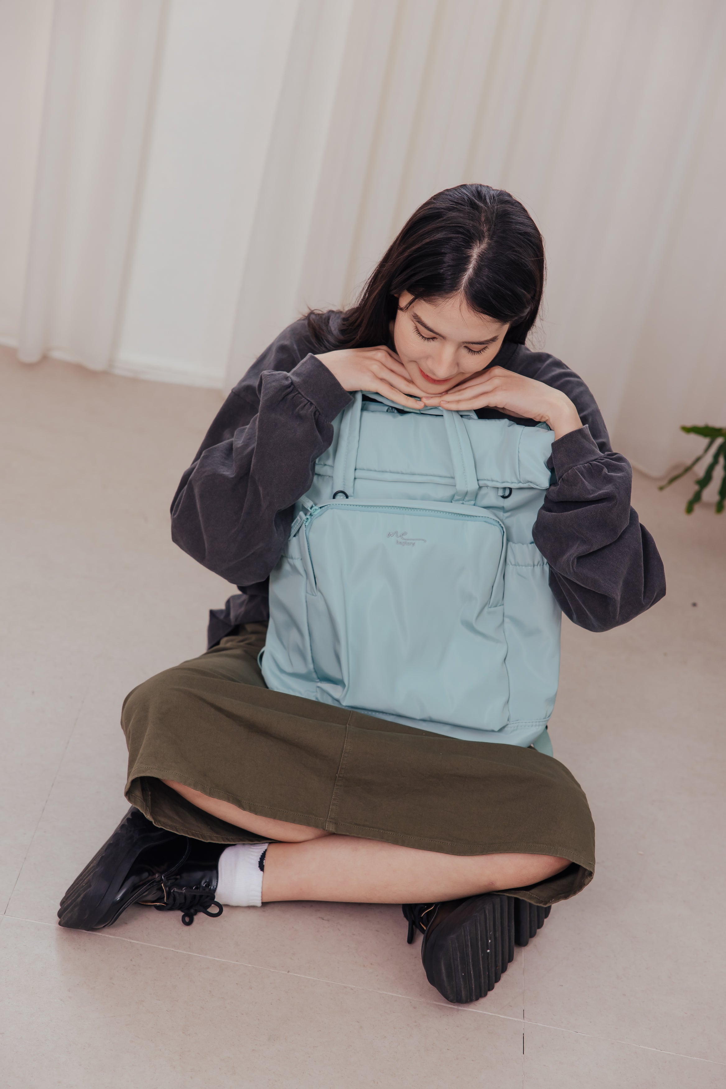 ME Antonia (L) 休閒通勤背包 20L (彩貝藍)