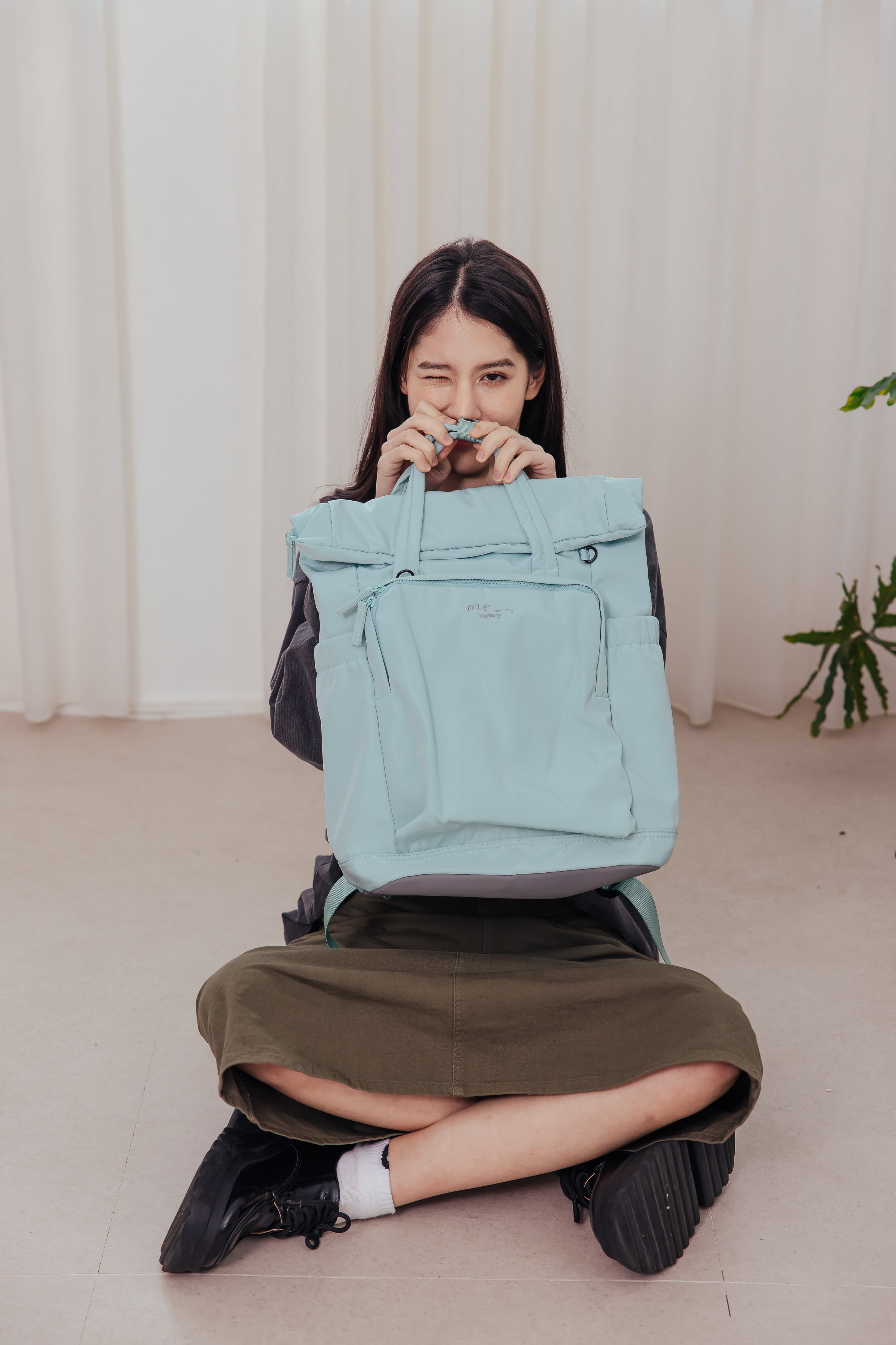 ME Antonia (L) 休閒通勤背包 20L (彩貝藍)
