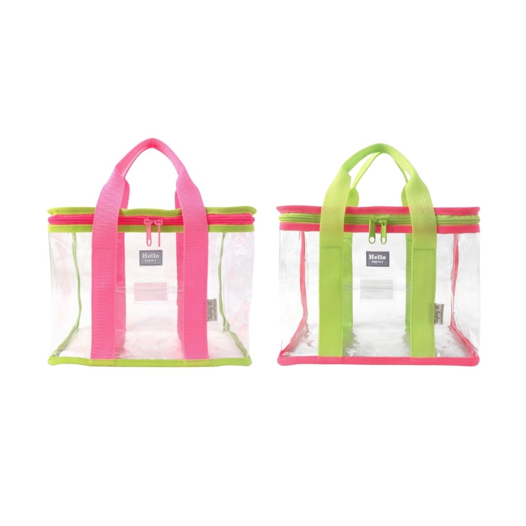 [Buy One Get One Free] Hello Boxy Lunch Bag (2 in Reverse Color)
