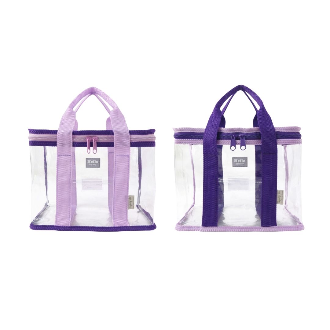 [Buy One Get One Free] Hello Boxy Lunch Bag (2 in Reverse Color)