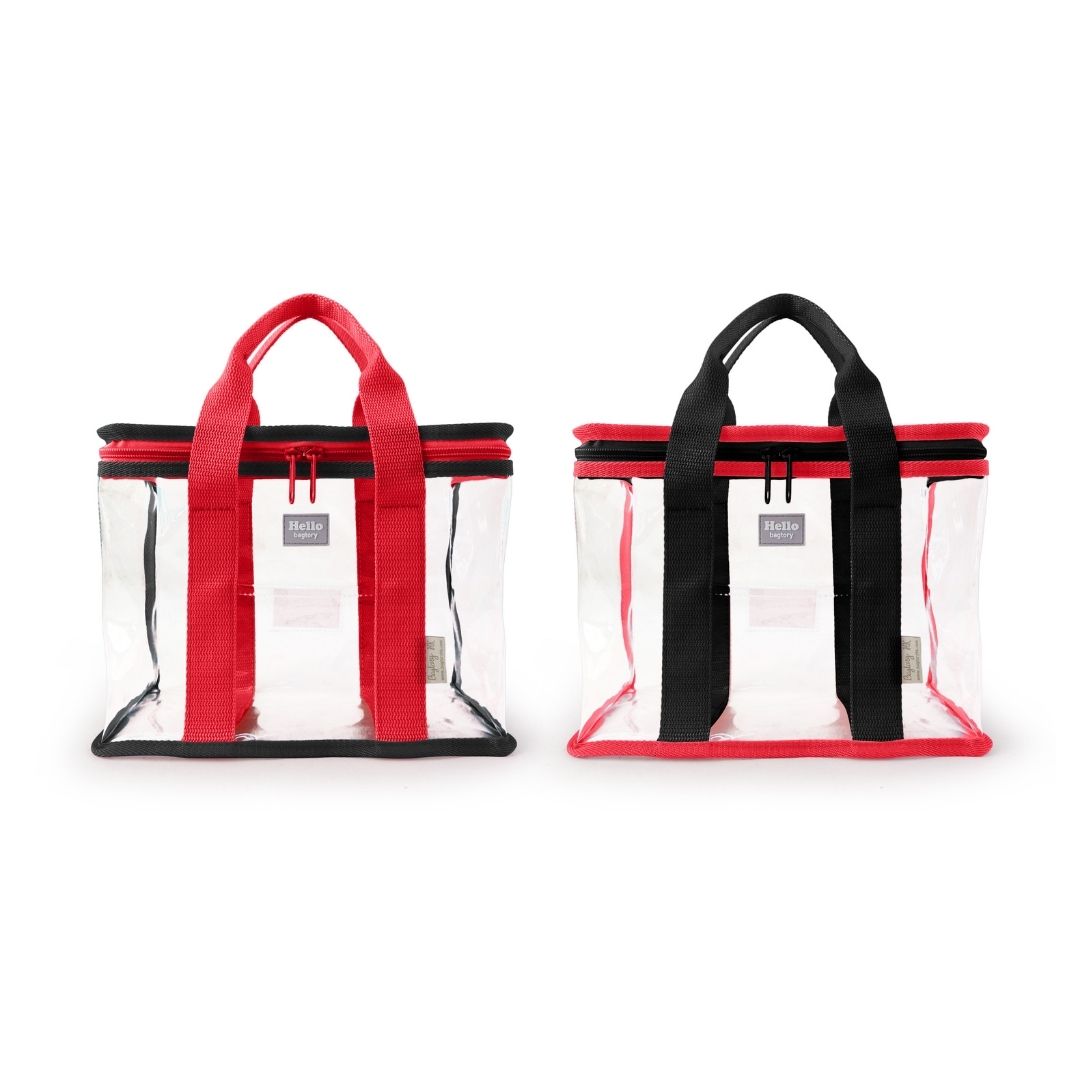 [Buy One Get One Free] Hello Boxy Lunch Bag (2 in Reverse Color)