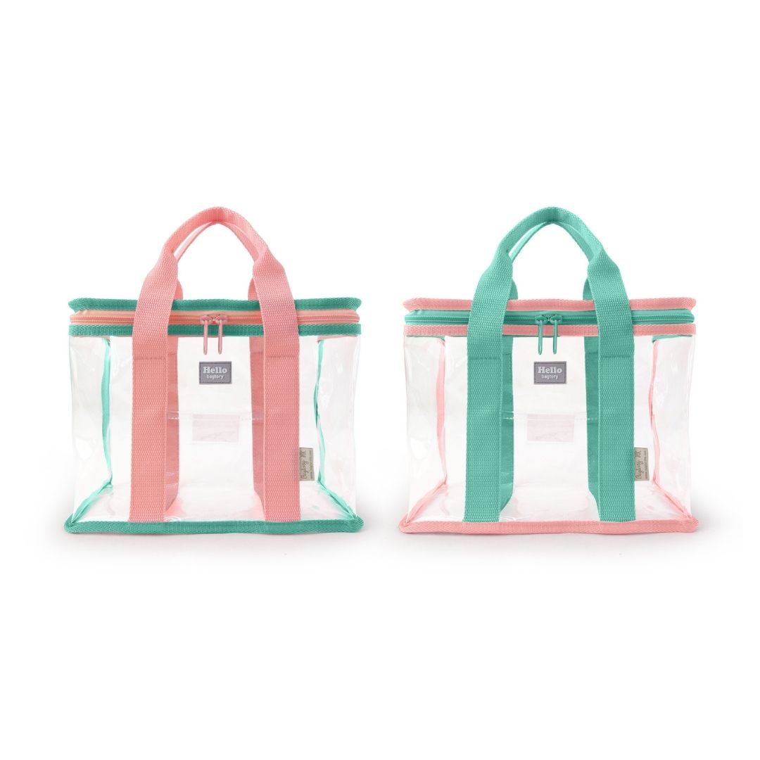 [Buy One Get One Free] Hello Boxy Lunch Bag (2 in Reverse Color)