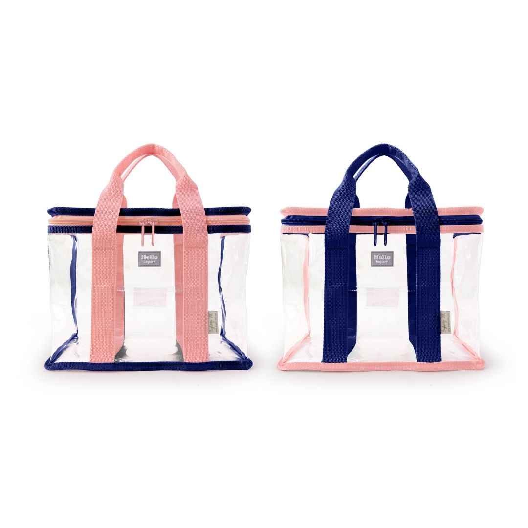 [Buy One Get One Free] Hello Boxy Lunch Bag (2 in Reverse Color)