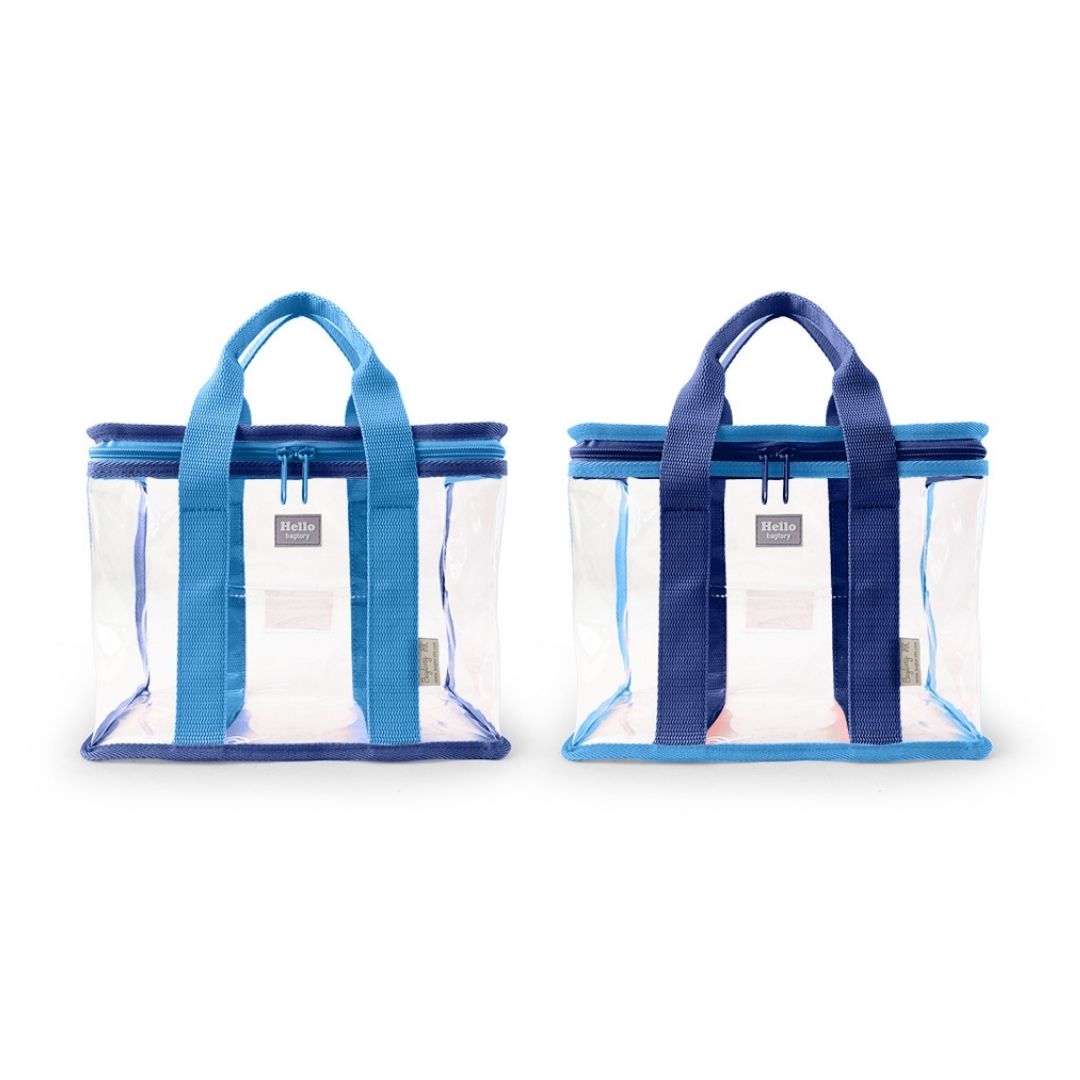 [Buy One Get One Free] Hello Boxy Lunch Bag (2 in Reverse Color)