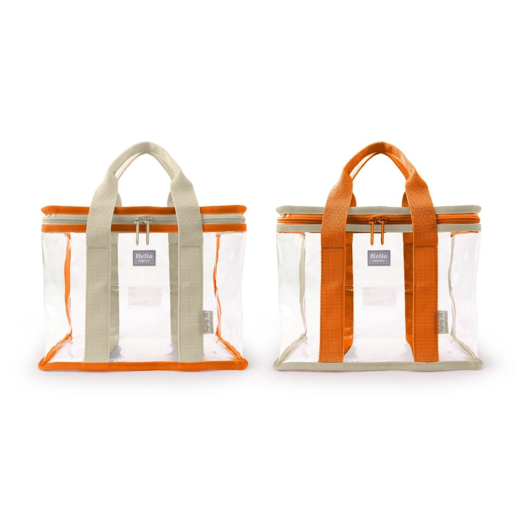 [Buy One Get One Free] Hello Boxy Lunch Bag (2 in Reverse Color)