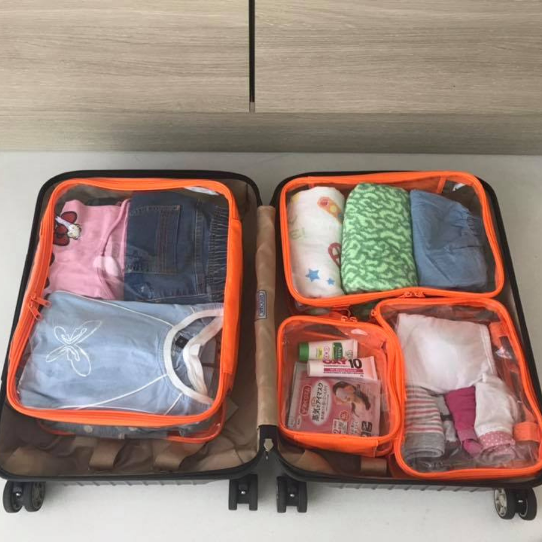 Esee Travelers' Storage Bag (4 in 1)