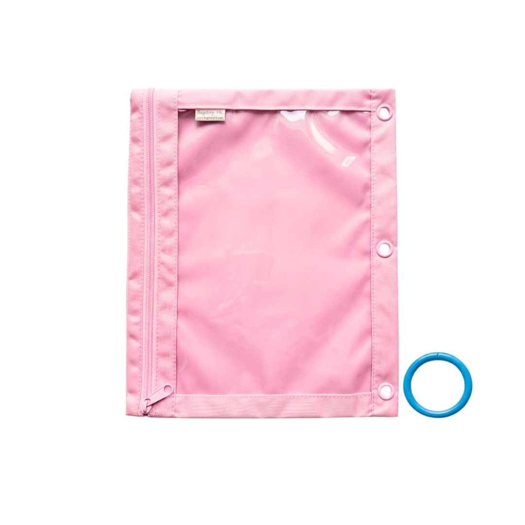 Hello Holder (Doc) Document File Folder (Pink)