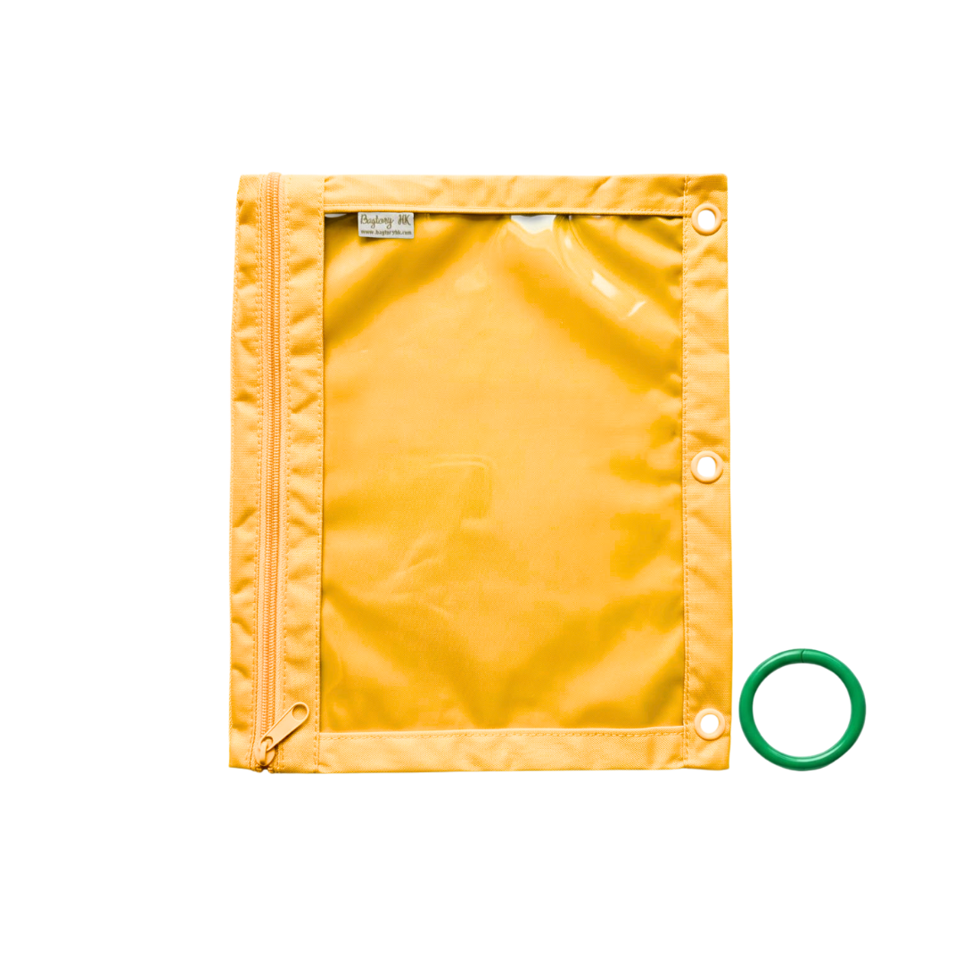 Hello Holder (Doc) Document File Folder (Yellow)