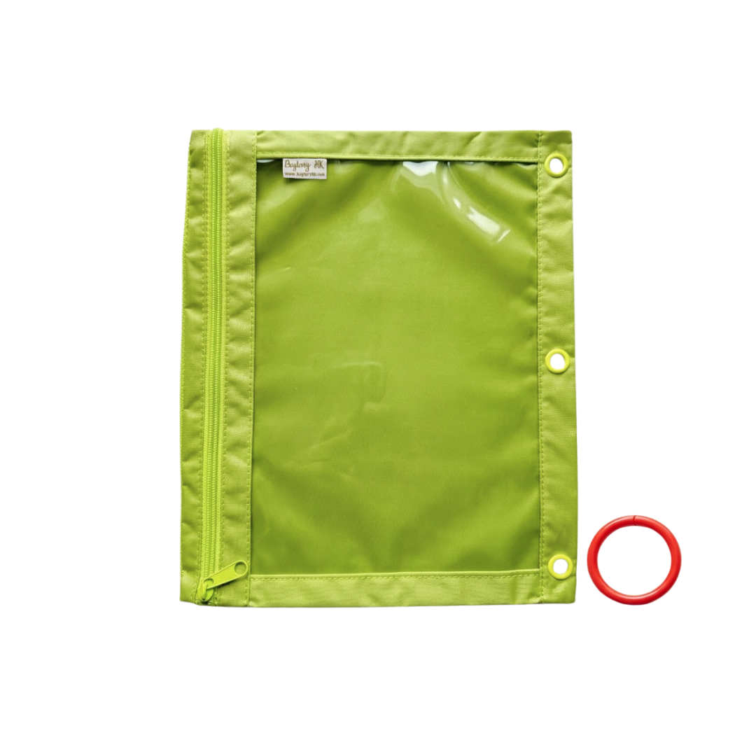 Hello Holder (Doc) Document File Folder (Green)