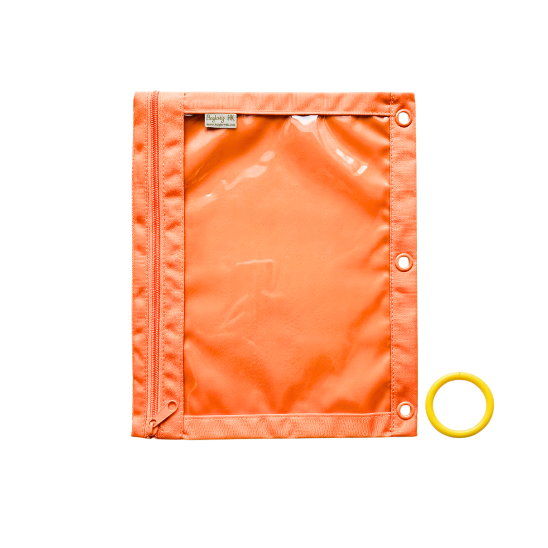 Hello Holder (Doc) Document Binder (Orange)