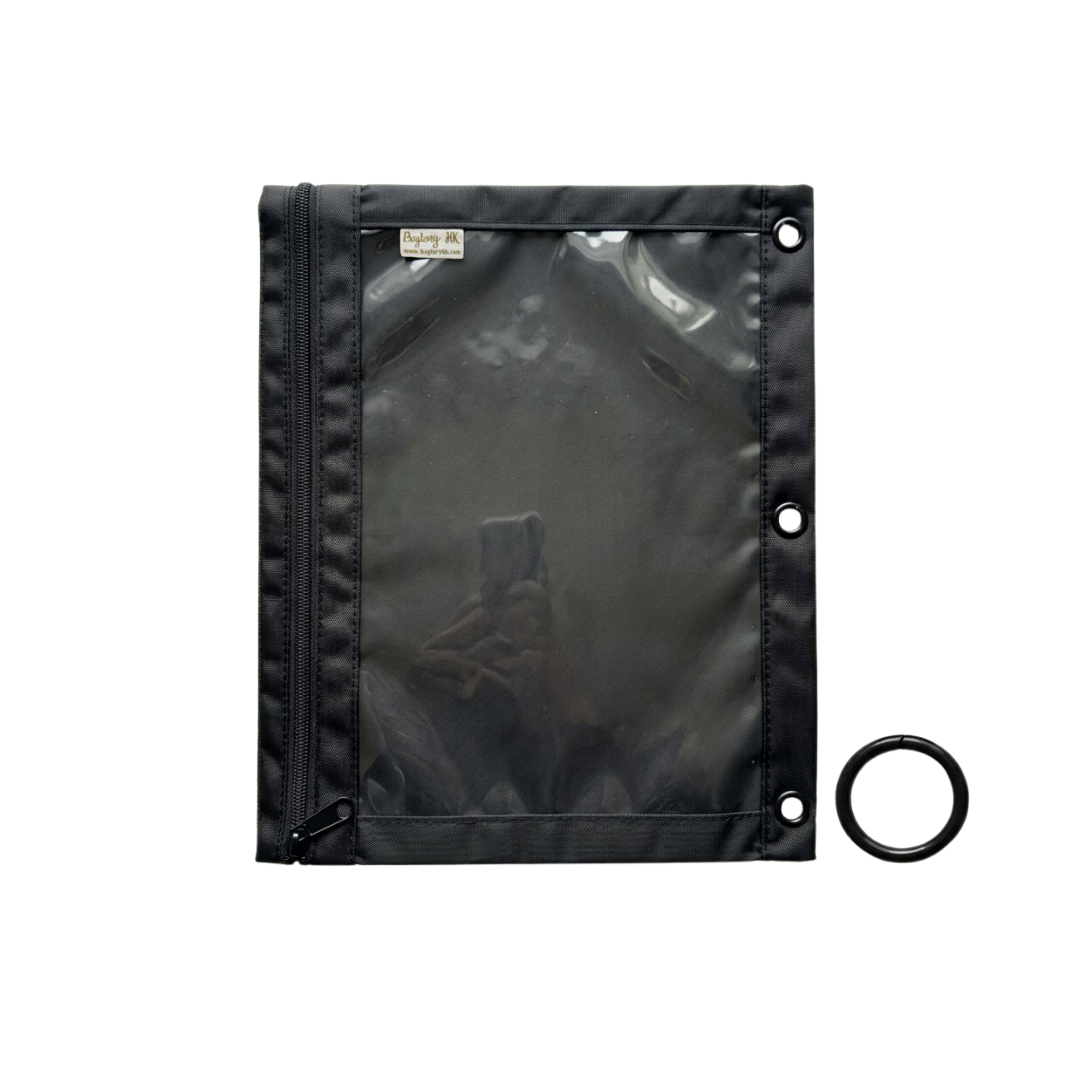 Hello Holder (Doc) Document File Folder (Black)