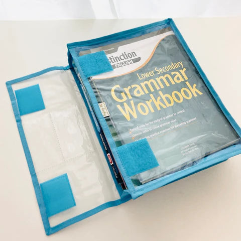 HD Document Book Bag | Velcro Book Bag | A4 F4 A3 (BK)