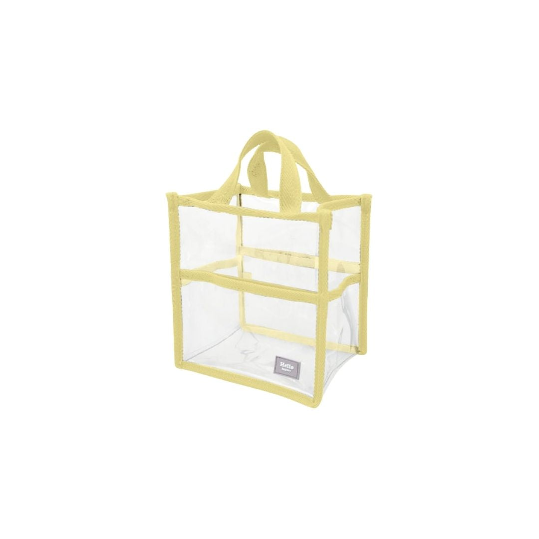 Hello Baggy (S) 2.4L 多格小提袋 (香蕉) - L15 x W10 x H16 cm