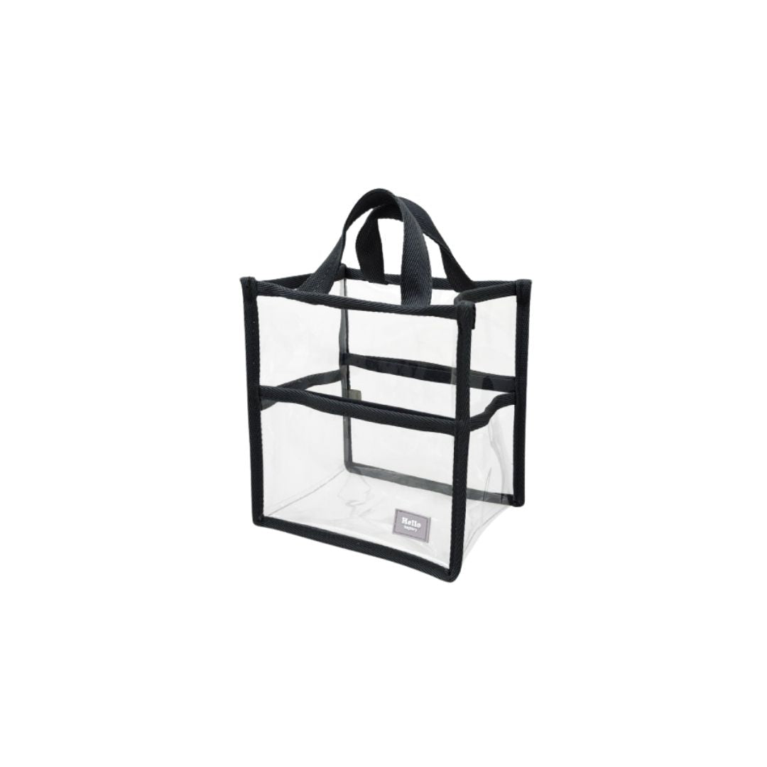 Hello Baggy (S) 2.4L 多格小提袋 (黑色) - L15 x W10 x H16 cm
