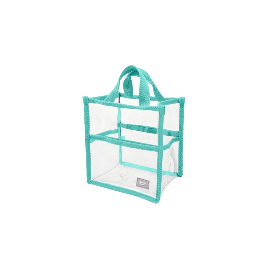 Hello Baggy (S) 2.4L 多格小提袋 (馬卡龍綠) - L15 x W10 x H16 cm