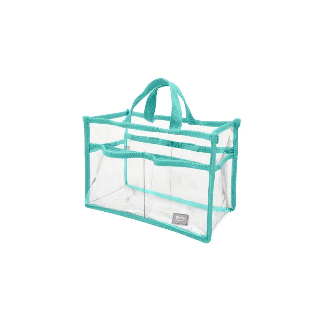 Hello Baggy (L) 4L 多格小提袋 (馬卡龍綠) - L25 x W10 x H16 cm