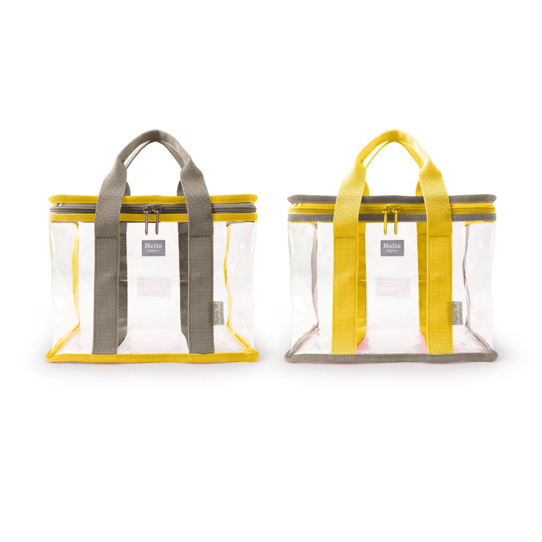 [Buy One Get One Free] Hello Boxy Lunch Bag (2 in Reverse Color)
