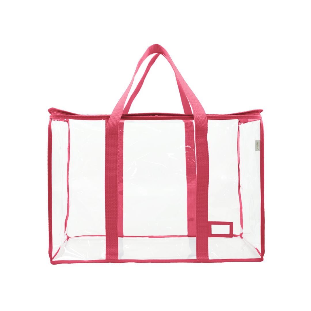 Hello Boxy 48L 手提式 高清儲物袋 (玫紅) - L55 x W21.5 x H40 (cm)