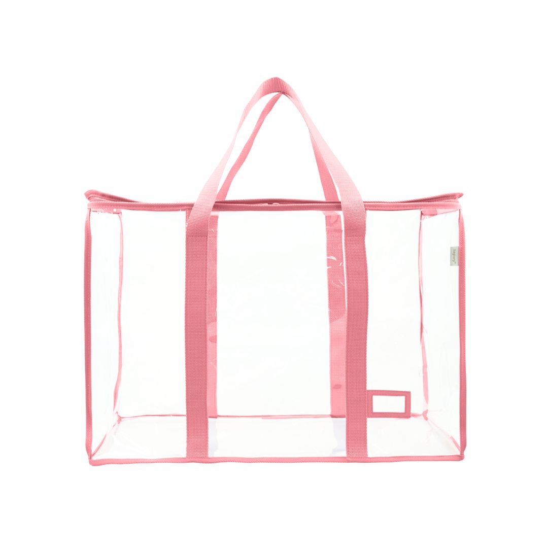 Hello Boxy 48L 手提式 高清儲物袋 (草莓) - L55 x W21.5 x H40 (cm)
