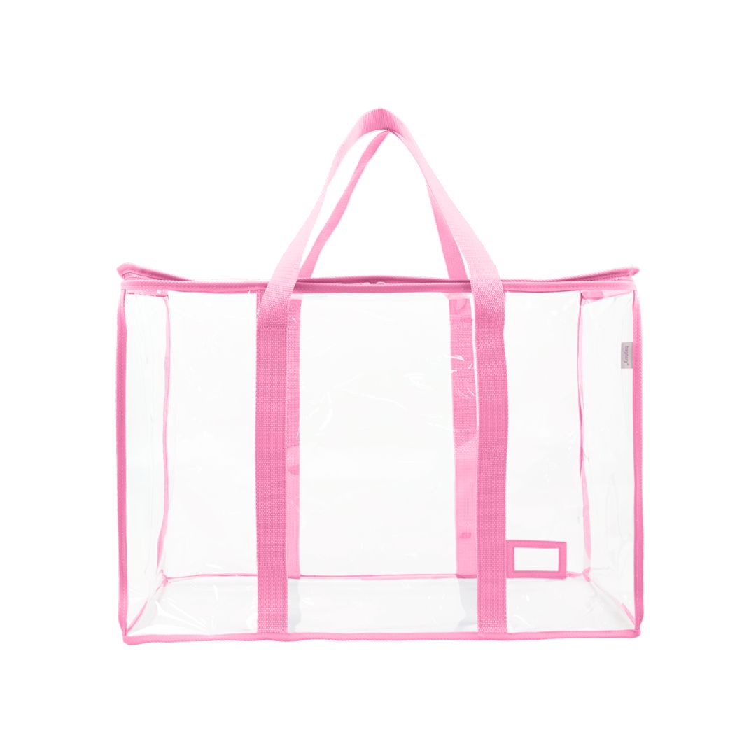 Hello Boxy 48L 手提式 高清儲物袋 (粉紅) - L55 x W21.5 x H40 (cm)
