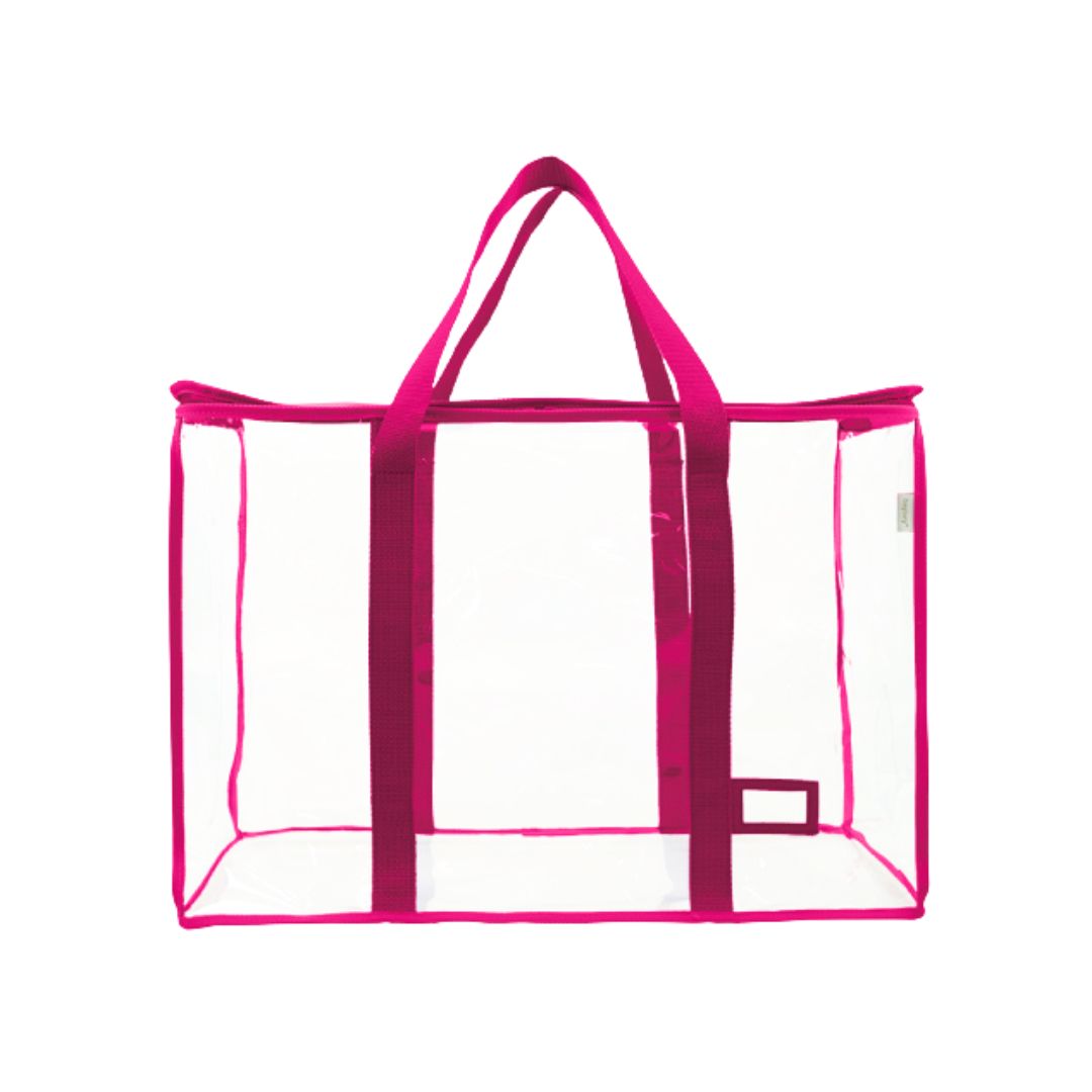 Hello Boxy 48L 手提式 高清儲物袋 (蘭花紅) - L55 x W21.5 x H40 (cm)