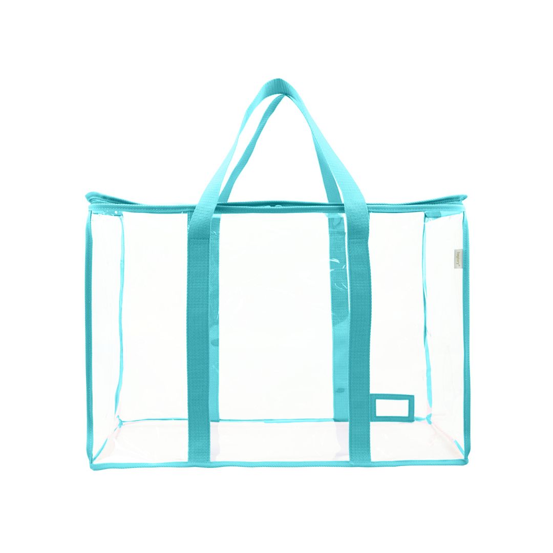 Hello Boxy 48L 手提式 高清儲物袋 (藍鳥) - L55 x W21.5 x H40 (cm)