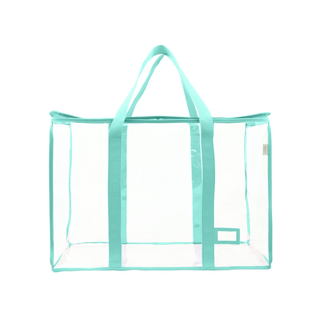 Hello Boxy 48L 手提式 高清儲物袋 (馬卡龍綠) - L55 x W21.5 x H40 (cm)