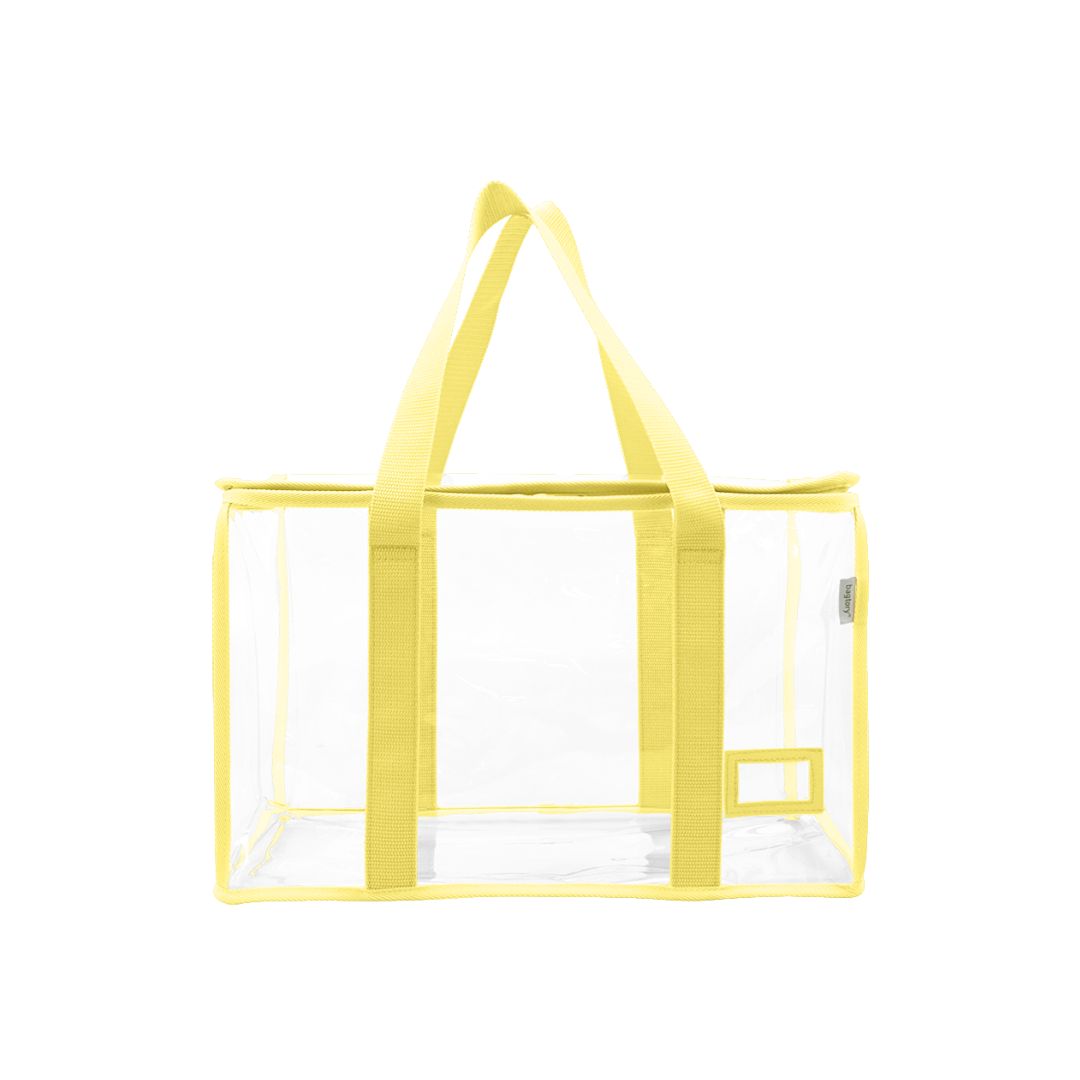 Hello Boxy 23L 手提式 高清儲物袋 (香蕉) - L41.5 x W21.5 x H26 cm
