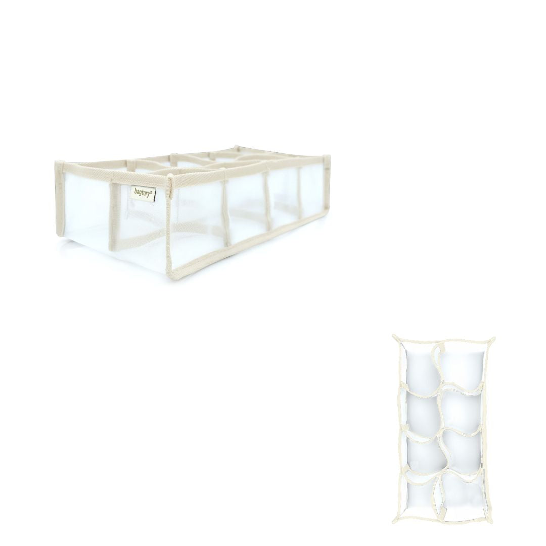 Hello Divvy High-density mesh storage compartments