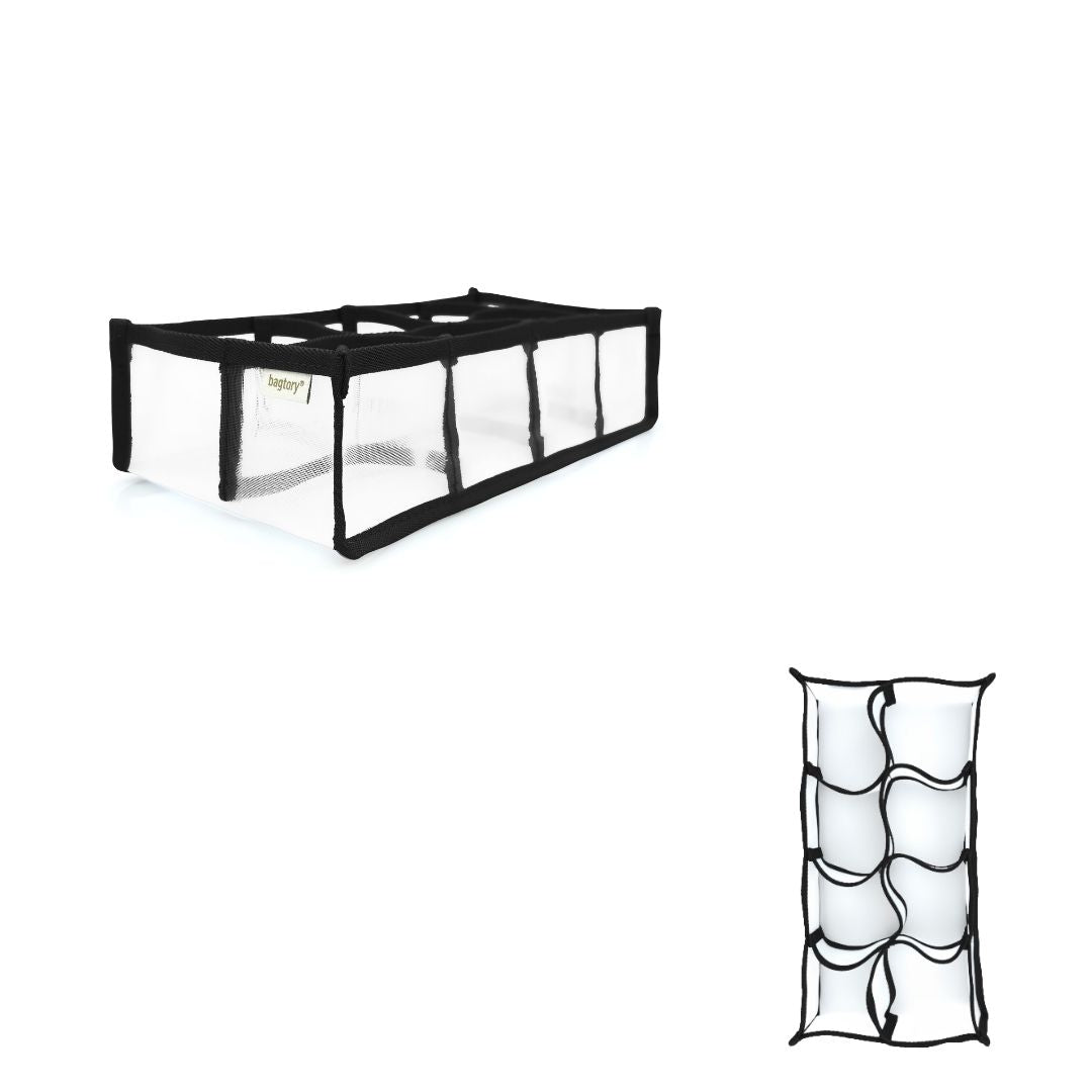 Hello Divvy High-density mesh storage compartments