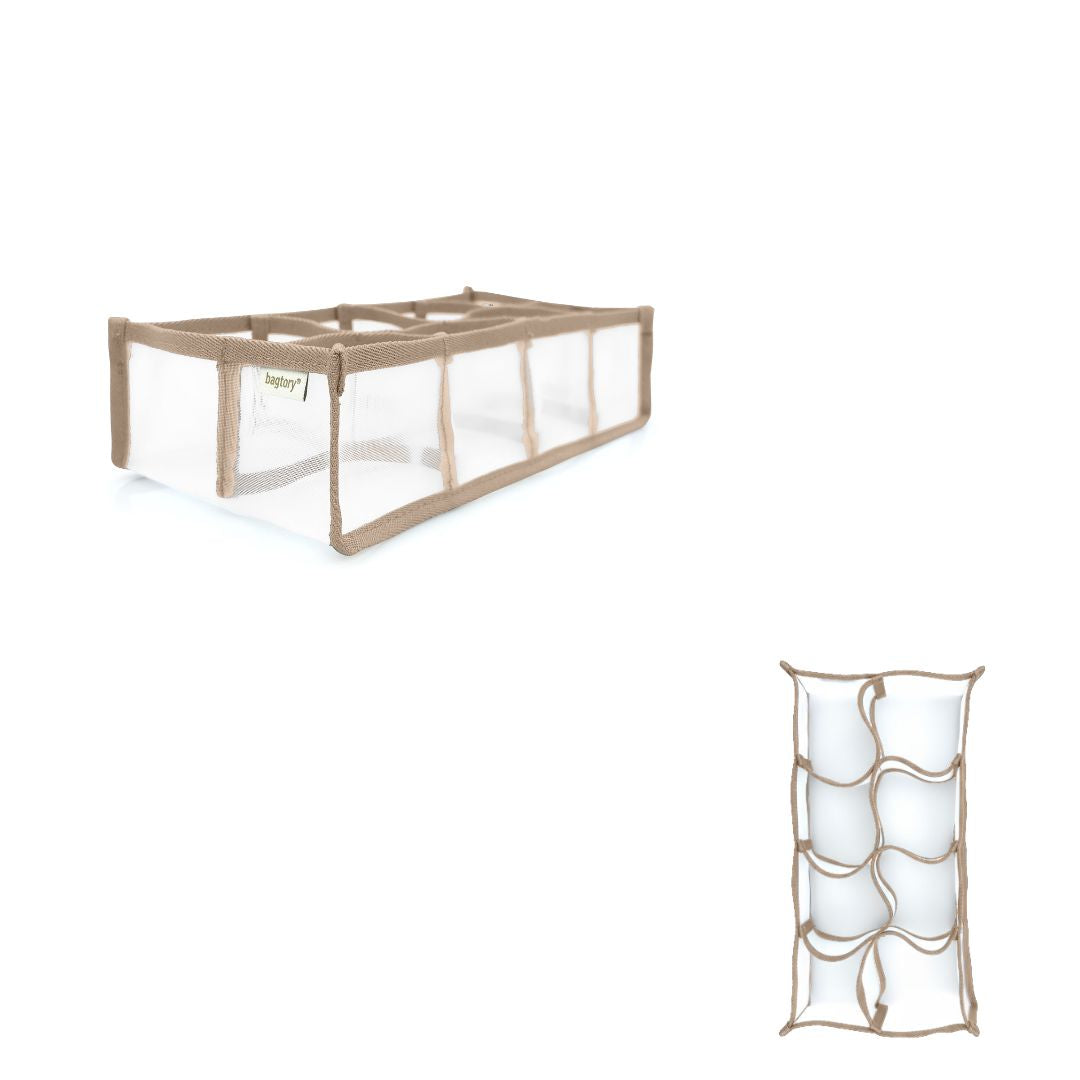 Hello Divvy High-density mesh storage compartments