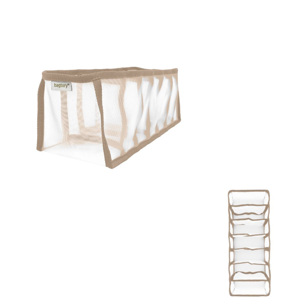 Hello Divvy High-density mesh storage compartments