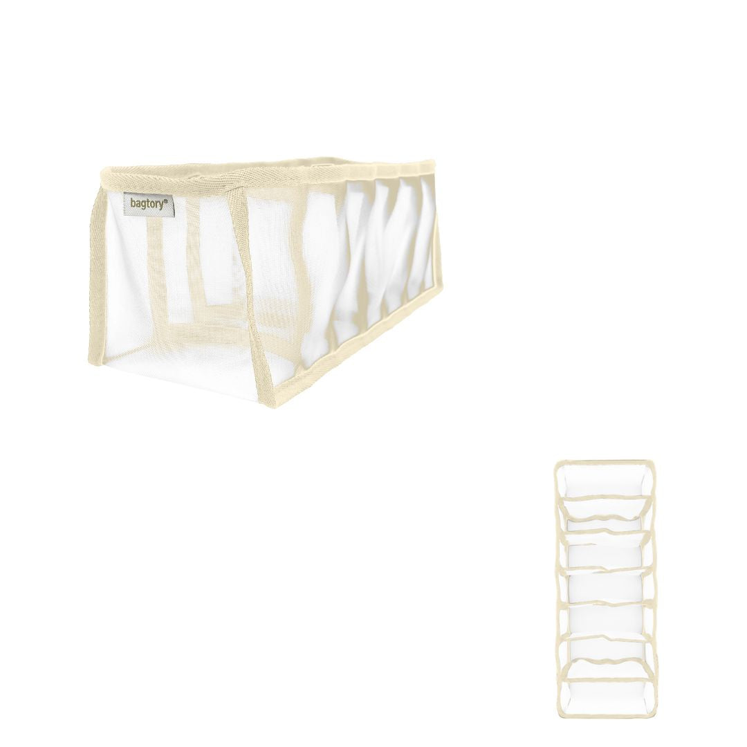 Hello Divvy High-density mesh storage compartments