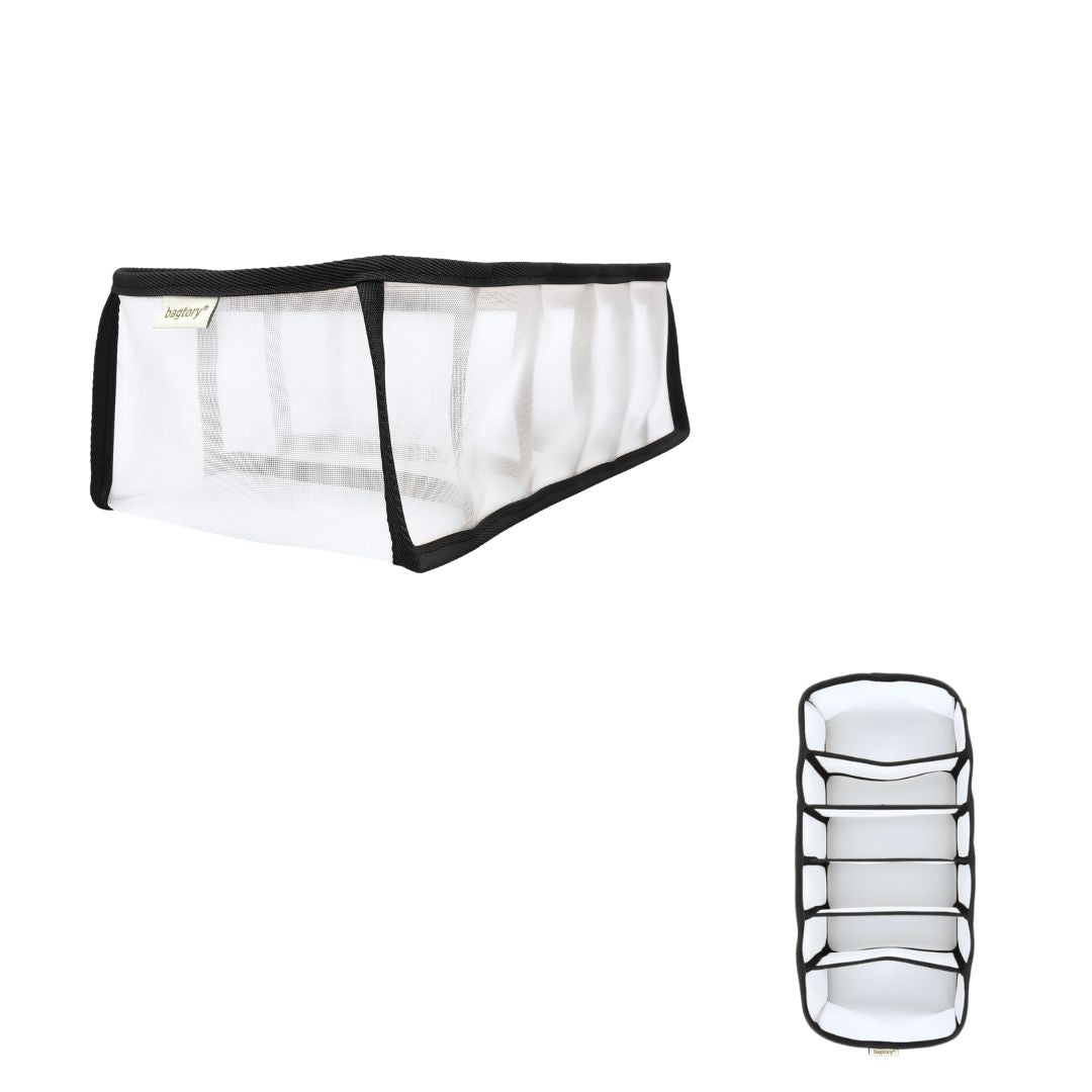 Hello Divvy High-density mesh storage compartments