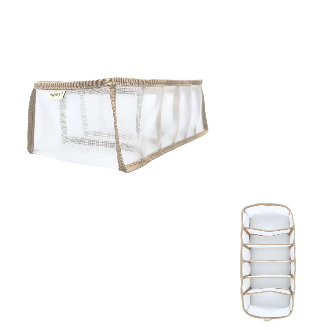 Hello Divvy High-density mesh storage compartments