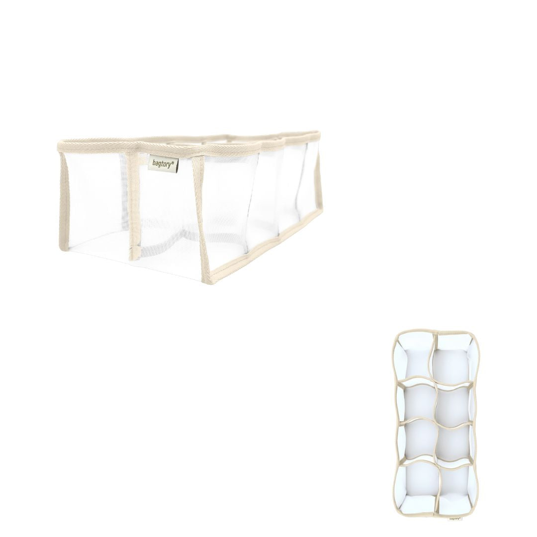 Hello Divvy High-density mesh storage compartments