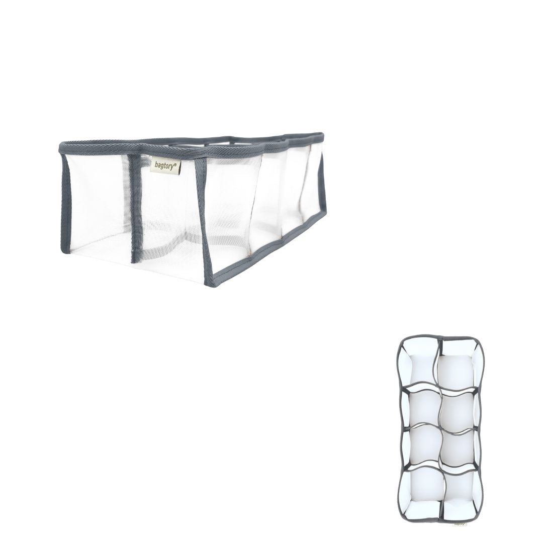 Hello Divvy High-density mesh storage compartments