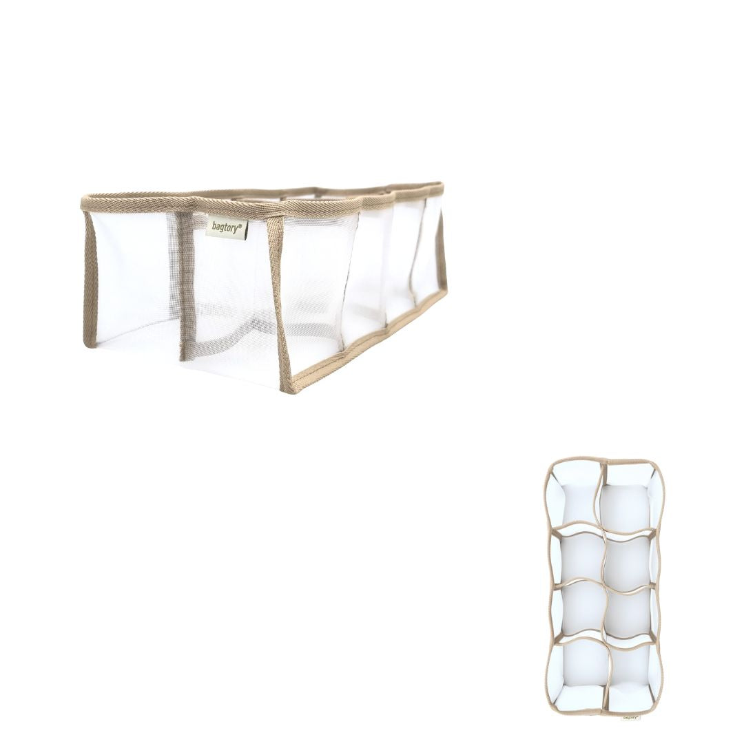 Hello Divvy High-density mesh storage compartments