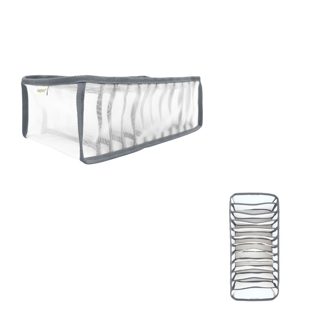 Hello Divvy High-density mesh storage compartments