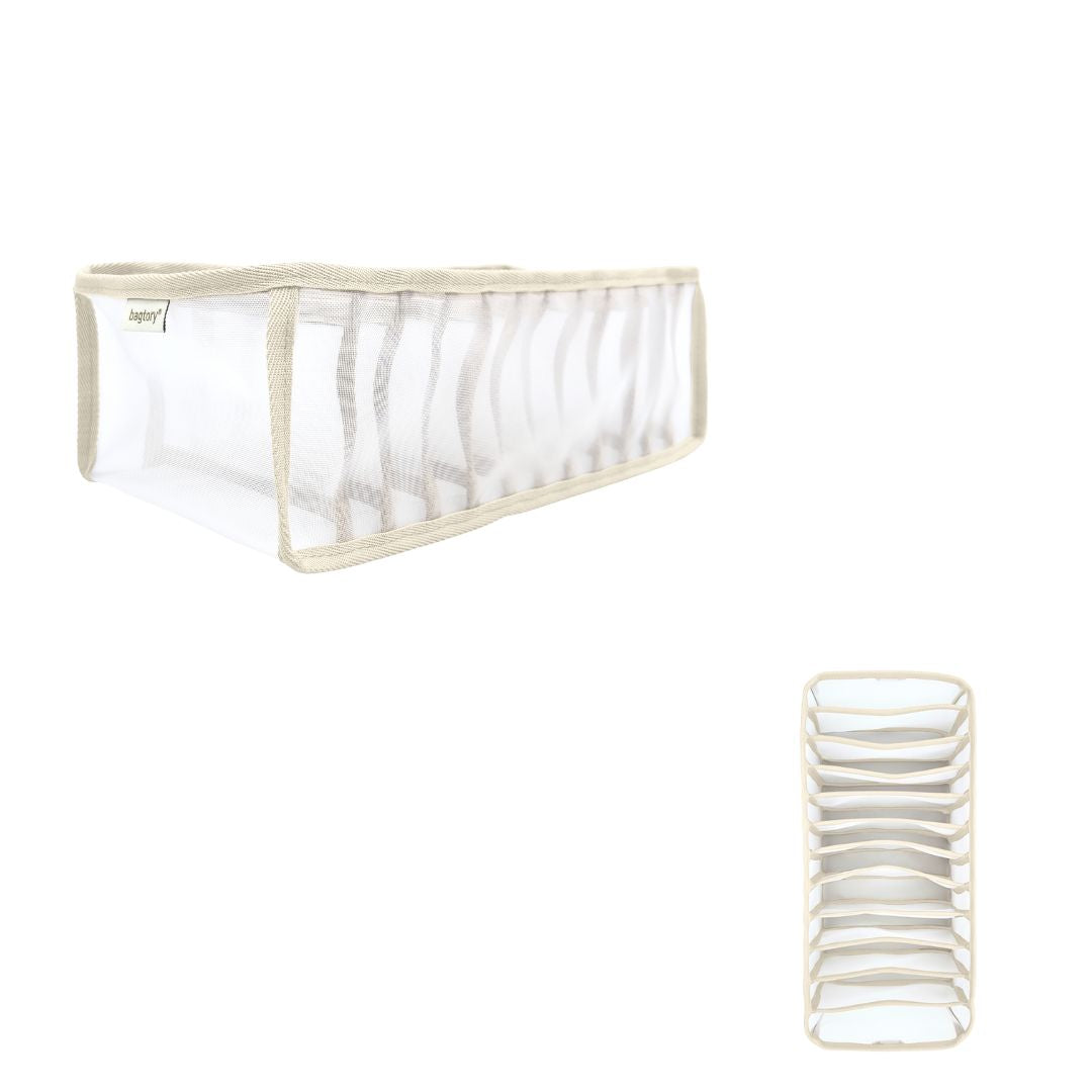 Hello Divvy High-density mesh storage compartments