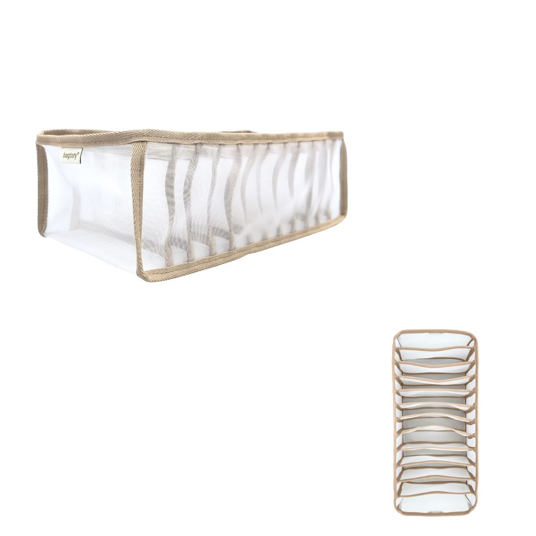 Hello Divvy High-density mesh storage compartments