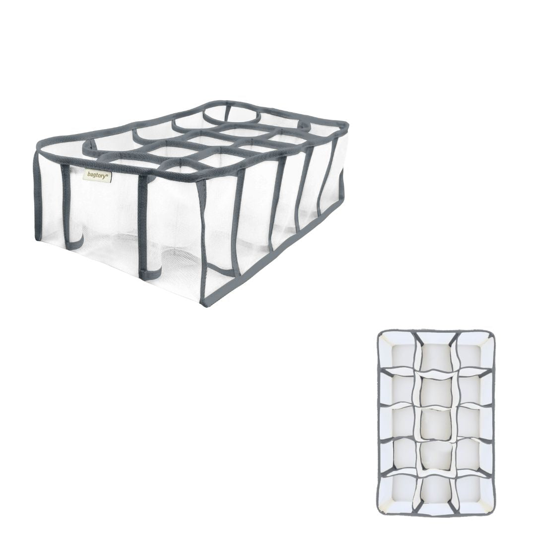 Hello Divvy High-density mesh storage compartments